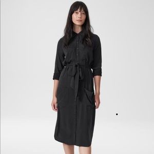Universal Standard XL Michelle Cupro shirtdress